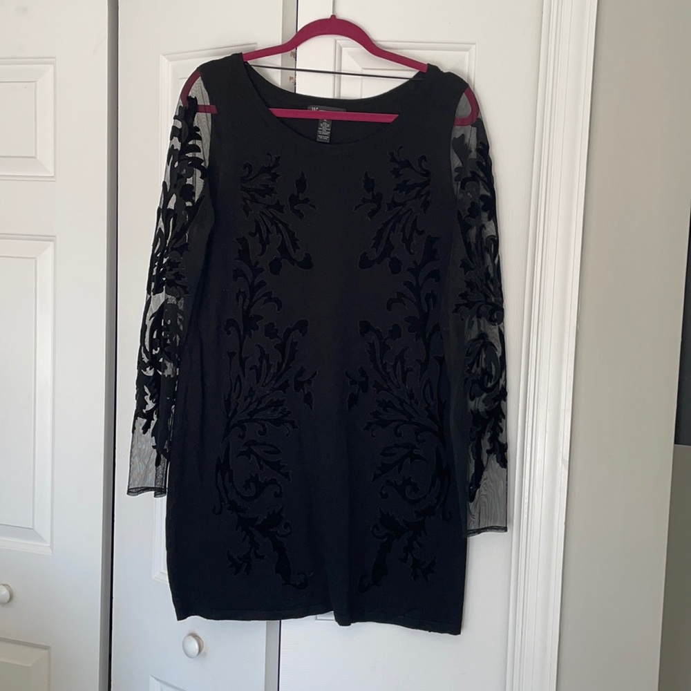 INC black dress